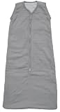 Taftan Hydrophilic Organic Cotton Double Woven Summer Sleeping Bag (70/ 90 cm, Grey) by Taftan