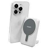 ラスタバナナ MagSafe対応 モバイルバッテリー 5000mAh Type-C 1ポート 出力10W calon ホワイト RLI050WCC10W01WH