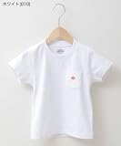 (ダントン)DANTON KIDS キッズ ポケットTシャツ 半袖 JD-9087
