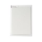 TOMOYASU ひとりで塗れるもん 色見本サンプル 100×140mm ■プリンセススノーホワイト Z3K