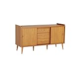 arne リビングキャビネット ローボード 完成品 aster 1200M収納キャビ 北欧モデル チーク