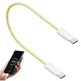 高速充電 USB C ケーブル、USB C 高速充電ケーブル - 60W USBC - USBC ケーブル - 引き裂きに強いポータブル 480Mbps 速度ひもなしのプロフェッショナルナイロン編組 USB C コードタブレット用