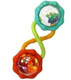 おもちゃ Game / Play Bright Starts Rattle and Shake Barbell Rattle bright start pretty pink play gym Toy