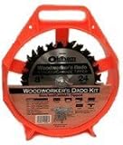 Oldham 8005224 8-Inch 12T Carbide General Purpose Stacked Dado Set [並行輸入品]