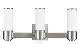 Livex Weston 52123 Ada壁取り付け用燭台/ Bath Vanity グレー 52123-91 1