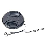 A-CRAFT 62mm カメラ レンズ キャップ 汎用 フード フロント スナップオン互換品