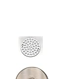 Brasstech 4-inchソリッド真鍮シャワーStrainer 4インチ 238/01 1