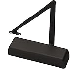 Yale 5801 x 690 Door Closers, Cast Iron Body, 690 Satin Bronze Painted Finish, Full Cover, Door Size