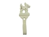 ドゥーブジャパン 欧州金物 フック hook dog ドッグ WH ホワイト HK538WH 1個