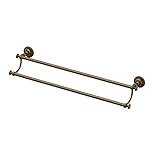 Gatco 4034 Tavern 24" Double Towel Bar, Bronze [並行輸入品]