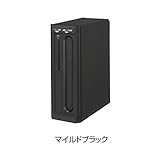 TOEX LIXIL エクスポスト　セキュリティ縦型・壁埋込タイプ　前入れ後取出し　【リクシル】　【郵便ポスト】 マイルドブラック