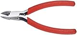 Xcelite 54CGV Forged Alloy Steel Diagonal Plier with Standard Jaw, 4 Length, 13/32 Jaw Length, Red C