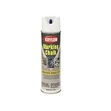 Krylon 5894 15 Ozホワイトマーキングチョークスプレーペイント