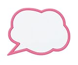 Like-it メッセージ クリップ バブルトーク ピンク MCL-0001