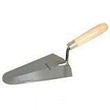 Silverline Gauging Trowel 180mm Hand Tools Plaster Cement Mixing Plastering