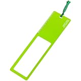 池田レンズ工業 シートレンズしおりタイプ pp袋入 38×140mm 3.5倍 135