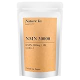 Nature In NMN30000mg配合サプリメント 1粒300mg 100粒 高純度99%以上 日本製