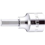 水戸工機:ミトロイ 1/2 ヘックスソケット 12mm 412HT 型式:412HT