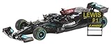 ミニチャンプス Minichamps 1/43 M-AMG W12ハミルトン ソチGP2021ウィナー 100勝 完成品
