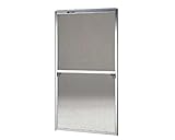 窓用ｻｯｼ網戸/ﾌﾘｰｻｲｽﾞ網戸 61-120C型 ｼﾙﾊﾞｰ ｻｲｽﾞ: H1810~1843mm×W910~930mm用
