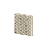 未来工業:取付自在板 正方形タイプ 型式:BPF-1212M