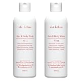 全身シャンプー メンズ レディース 共用 【 99%天然由来成分 】旅行用 シャンプー セット アラレフア [ `ala Lehua ] ヘア & ボディウォッシュ (Nest 300ml×2)