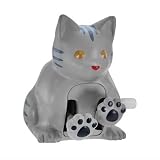 情熱プロダクト：ぜんまい ふみふみねこ [3.サバトラ](単品)ケンエレファント ガチャガチャ カプセルトイ