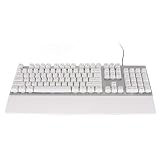 有線 RGB キーボード、カラフルなバックライト付きバックライト キーボード、ホーム GK60キー溝ホワイト