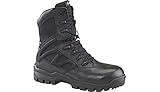 BatesメンズCT 8インチCSA Composite Toe Lace Up カラー: ブラック