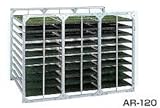 昭和ブリッジ 苗箱収納棚 アルラック AR-120 水平収納専用