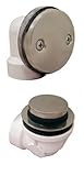 Plumbest B07-17BN Standard Two-Hole Schedule 40 Toe Touch Half Kit, Brushed Nickel by Jones Stephens