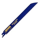 Irwin 372818p5 8 " 18 tpi Reciprocatingブレードパック5カウント
