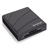 SUNEAST ULTIMATE PRP Type-C SD＆microSD UHS-II デュアルスロットカードリーダー USB3.2 Gen1x1 放熱性 最大312MB/秒 附属品つき USB-C to Cケーブル USB-C to Cケーブル 国内正規品 (Type-C カードリーダー)