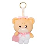 Lil ala mode おでかけ♡マスコット リルアラモード mikko みっこ ぬいぐるみ 約10cm (キャミー)