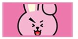 bt21 バスタオル cooky
