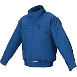 マキタ 充電式ファンジャケット 綿 立ち襟 FJ302DZL