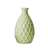 TOPmountain DIYファッション 花瓶 セラミックデリケート ホームオフィス デスクトップテーブル装飾 結婚式の装飾工芸 クリエイティブなマルチカラー