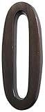 Theヒルマングループ843254 4-inch Die Cast粘着家アドレスPlaque , Aged Bronze Bronze 843254 1
