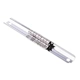 B Baosity ２サイズ　収納用　ソケットラック　ソケットホルダー　ドライブソケットレール　安全　シルバー　金属