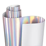 カーボンシート 300×30CM カーフィルム 自動車ラップフィルム エア抜き溝付き 耐熱耐水 曲面対応 キズ防止 内外装 DIY ステッカー 艶と立体感あり(電気メッキ レーザーシルバーの車用ステッカー)