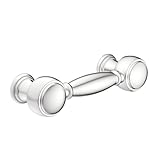 Moen YB8407CH Weymouth Drawer Pull, Chrome by Moen