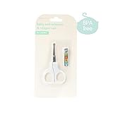 赤ちゃんの爪はさみ＆バリカンセット (Junior Macare) (x 4) - Baby Nail Scissors & Clippers Set (Pack of 4) [並行輸入品]