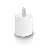 ZooooM 3個セット 小型 揺れる LED ロウソク 疑似 キャンドル インテリア ライト 間接 照明 ボタン 電池 蝋燭 小さい 小 手のひら サイズ リアル 火 オシャレ カフェ 部屋 レスト