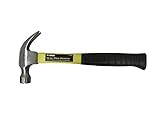 Pro-Grade 61339 16-Ounce Claw Hammer with Jacketed Fiberglass Handle [並行輸入品]