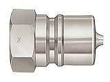 日東工器 SPカプラ (ステン)TYPE-A 4P-A (SUS)