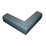 Cardinal Gates Mid-Extension for Kids Edge Metal-Backed Hearth Guard, Gray by Cardinal Gates