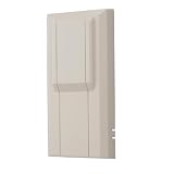 サン電子 BC1 背面スッキリカバー 平面アンテナWGシリーズ専用 地上デジタル 配線スッキリ WGシリーズ (BC1B / ベージュ)