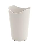 BergHOFF 2 Piece Eclipse Porcelain Vase 4.75 White [並行輸入品]