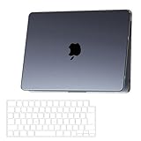 TALENANA for Macbook Pro 14インチケース A3112/A3185/A3401/A2442/A2779対応 2024/2021/2023モデル 【日本語キーボードカバー付き】M4/M4 Pro/M4 Max/M1 Pro/Max M2 Pro/Max チップ マット素材 指紋防止 軽量超薄 Macbook Proカバー （マットクリア）