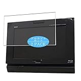 2枚 VacFun ブルーライトカット フィルム ， パナソニック Panasonic プライベート・ビエラ DMP-BV100 8.9インチ 向けの ブルーライトカットフィルム 保護フィルム 液晶保護フィルム（非 ガラスフィルム 強化ガラス ガラス ケース カバー